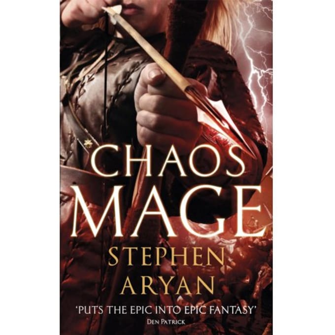 Chaosmage - The Age Of Darkness - Stephen Aryan