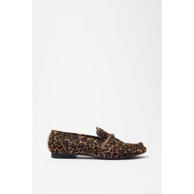 & Other Stories Arsena Loafer Orange Maat: 41 | Instappers Outlet | Dames | Bruin