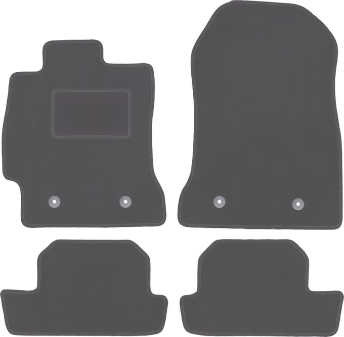 Grafiet automatten voor: Subaru BRZ coupé (2011-)