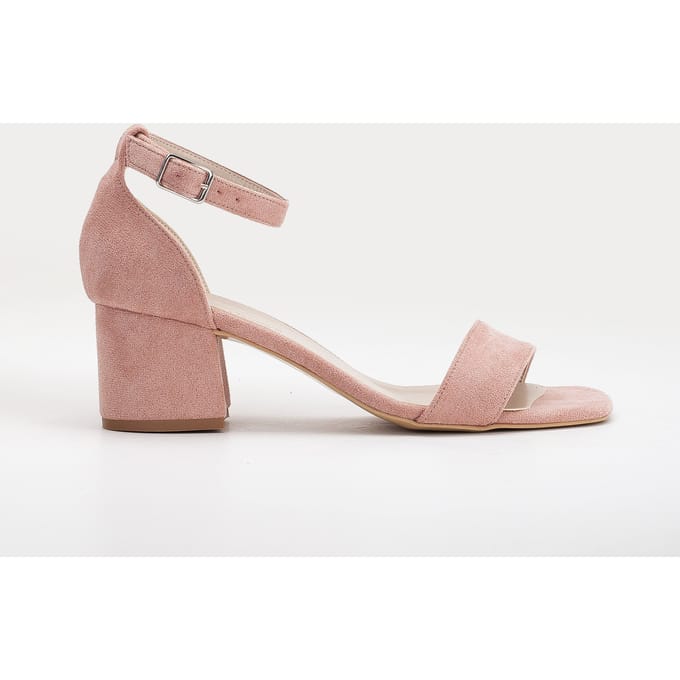 Iva Laag Block Hak Sandalen