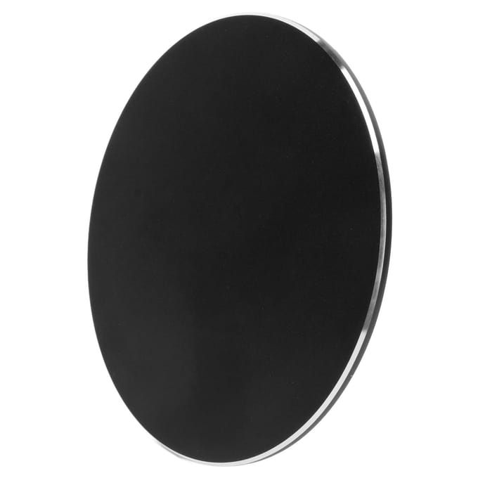 Basishouder voor HomePod 1e 2e Generatie Aluminiumlegering Voorkom Uitglijden Mini Luidspreker Standaard Basis zwart