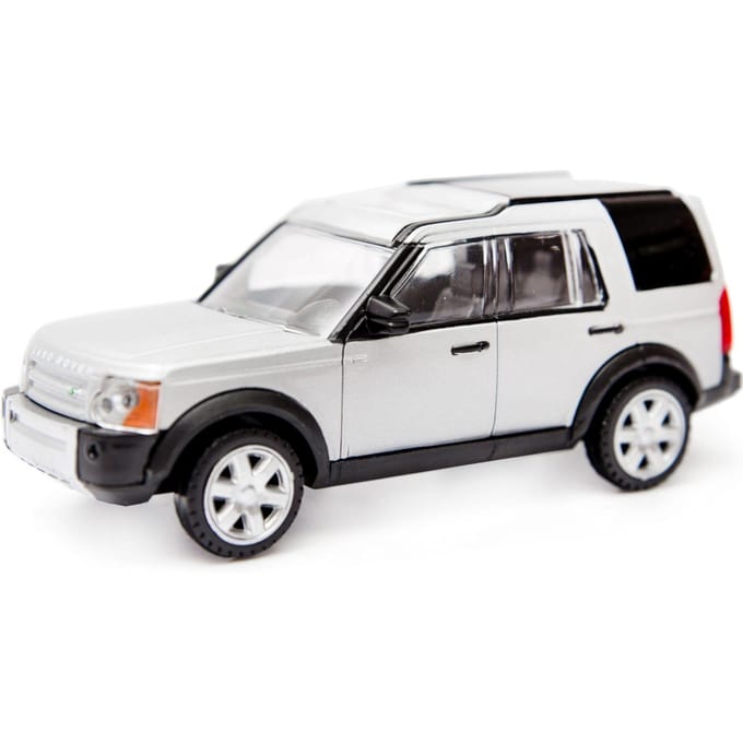 Rastar Land Rover Discovery 3 Modelauto 1:43 Zilver