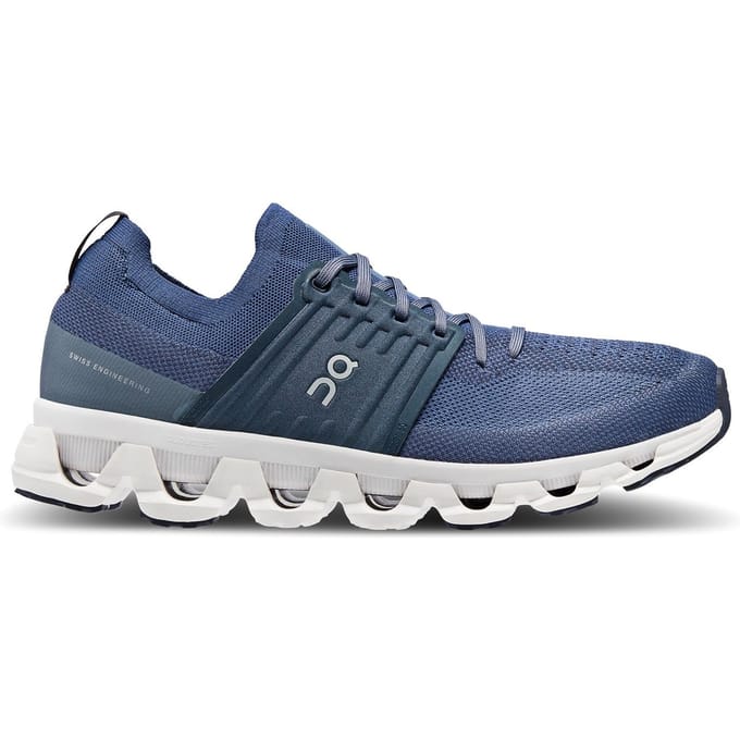 On Cloudswift 3 M Denim | Midnight Size: 41 | Running Outlet | Heren | Blauw