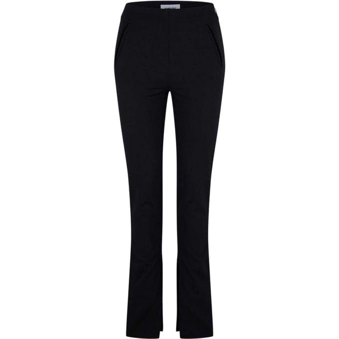 Ambush Dames Tailring Slim Trousers (Zwart)