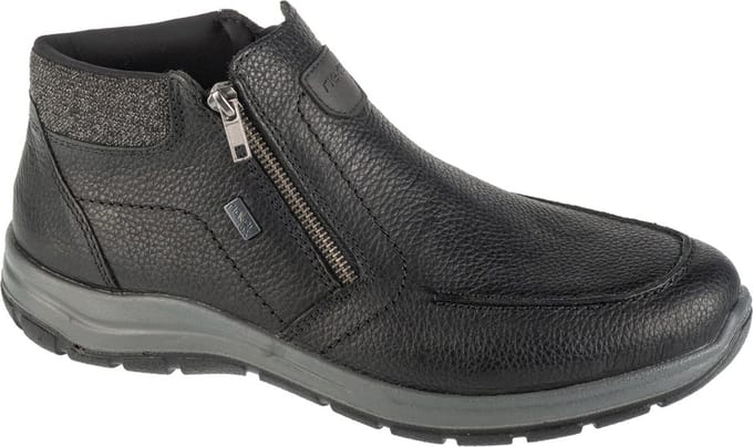 Rieker Booties 03660-00, Mannen, Zwart, Laarsjes,Laarzen, maat: 43