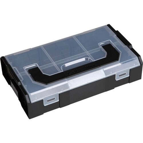 Sortimo L-BOXX Mini 6100000324 Gereedschapskist (leeg) ABS Zwart (b x h) 258.5 mm x 64 mm