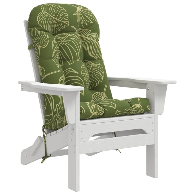 vidaXL - Zon - Ligzitzak - Kussen - PUTTEN - 100% - Polyester - Blad - Design