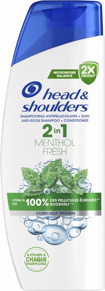 Head & Shoulders 2in1 Menthol Fresh - 300 ml