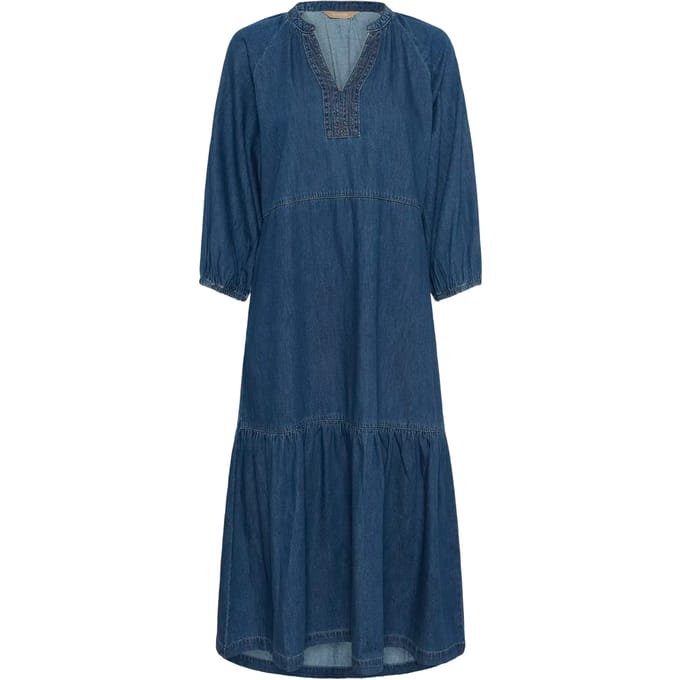 Lange damesjurk CULTURE Lava Arpa