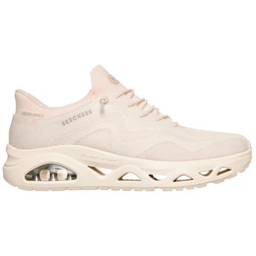 Skechers Hands Free Slip-Ins Uno Glide-Step dames instapper - Off White - Maat 37