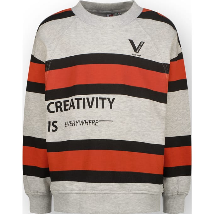 Vingino Boys Nabilie Sweater Grey Mele Größe: 2 | Strickjacken Outlet | kids | Grau