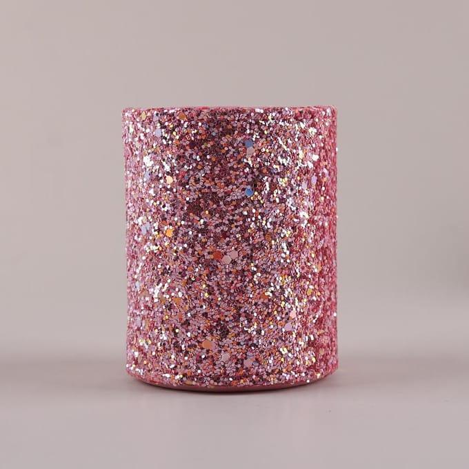 Mode Dames Make-up Kwast Emmer Cosmetische Opbergdoos Potloodhouder Kam Container roze