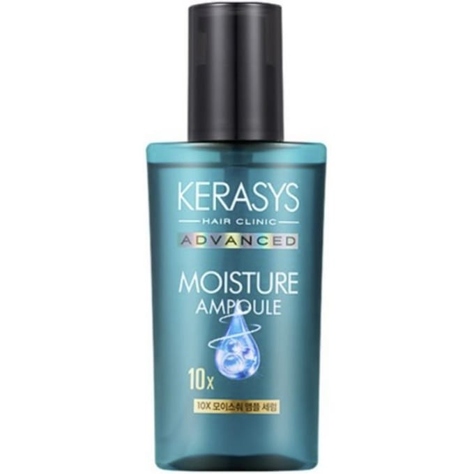 Kerasys Advanced 10X Vocht Haar Ampul Serum 80 ml 1pcs gray