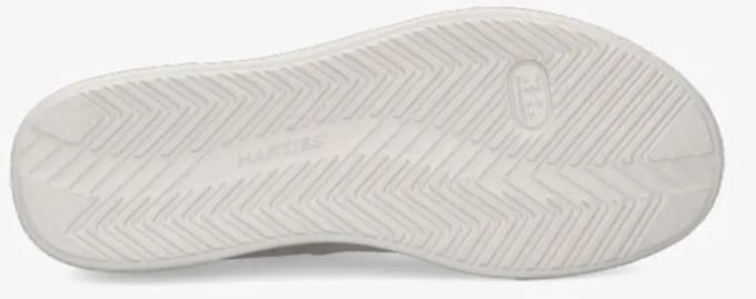Hartjes Sophie creme aluminium H sneaker (Maat - 7,5, Kleur - Beige)