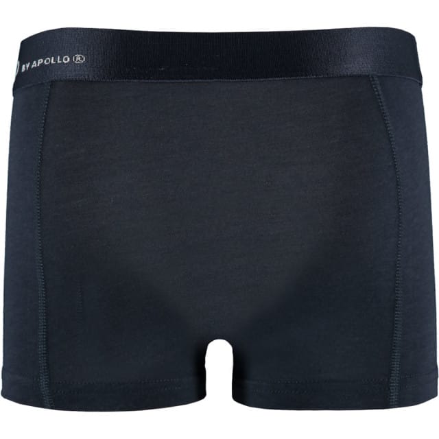Apollo Bamboe Boxershorts Jongens 3-Pack Blauw - Maat  110/116