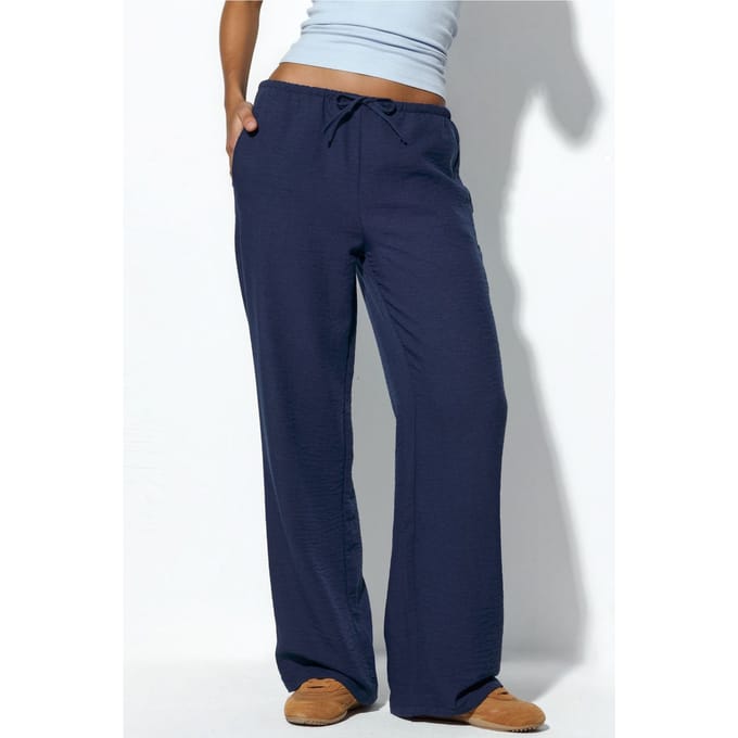 Dames Rechte Woven Broek