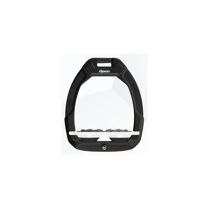 Zwarte/Witte/Zwarte Ultra Grip Veiligheidsbeugels Flex-On Safe-On