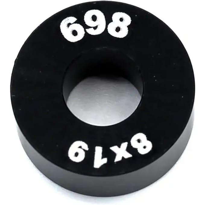 Lopende bevestiging Black Bearing To-698