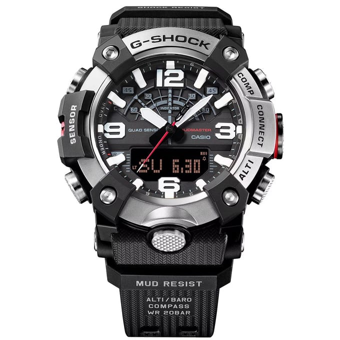 G-Shock Mudmaster GG-B100XM-1AER Horloge