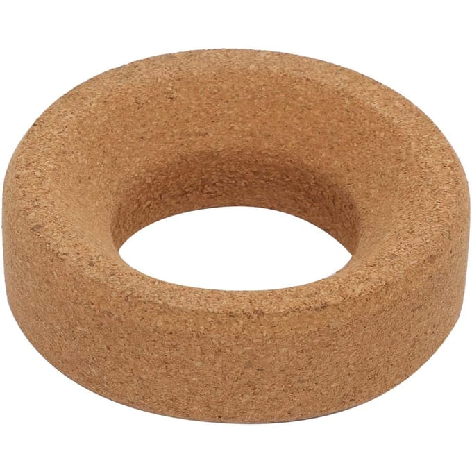 Populaire Experimentele Kurk Ondersteuning Kolf Kussen Rondebodemkolf Houder Kurk 95 mm brown