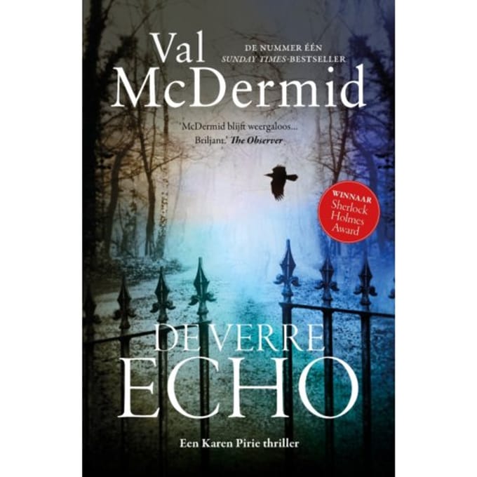 De Verre Echo - Karen Pirie - Val McDermid