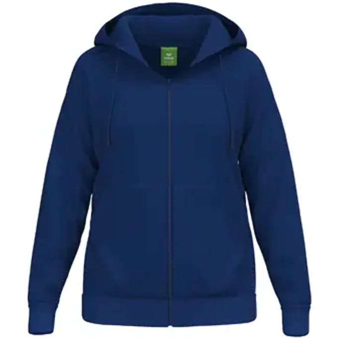 Erima Ts Sweatjack Met Capuchon Dames - New Navy | Maat: 40