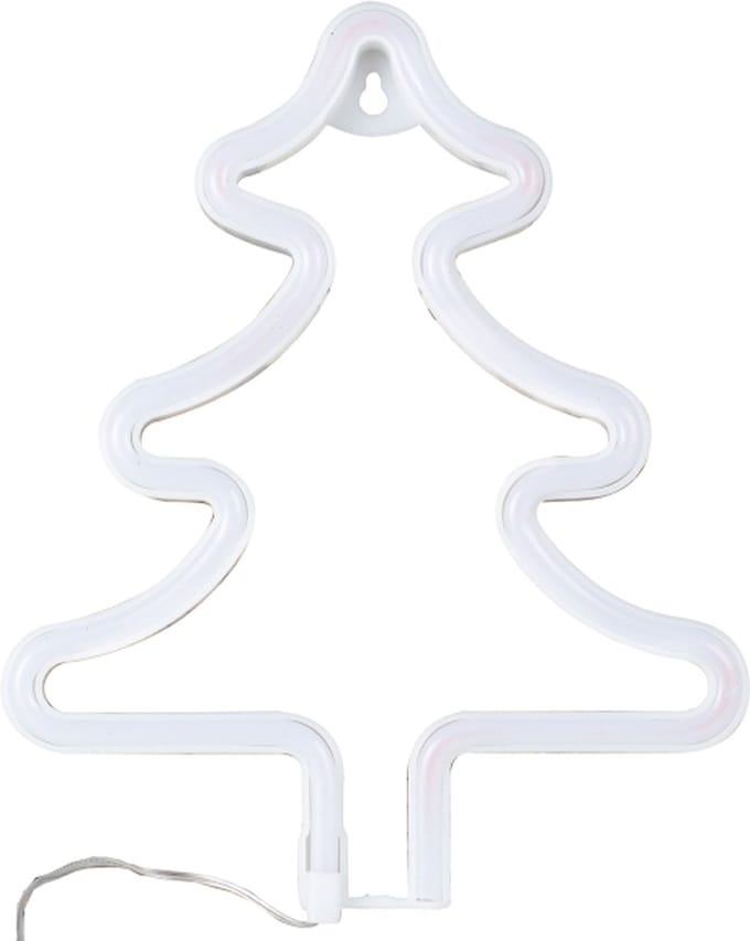 Ginger Ray - LED licht kerstboom groen (25 cm)