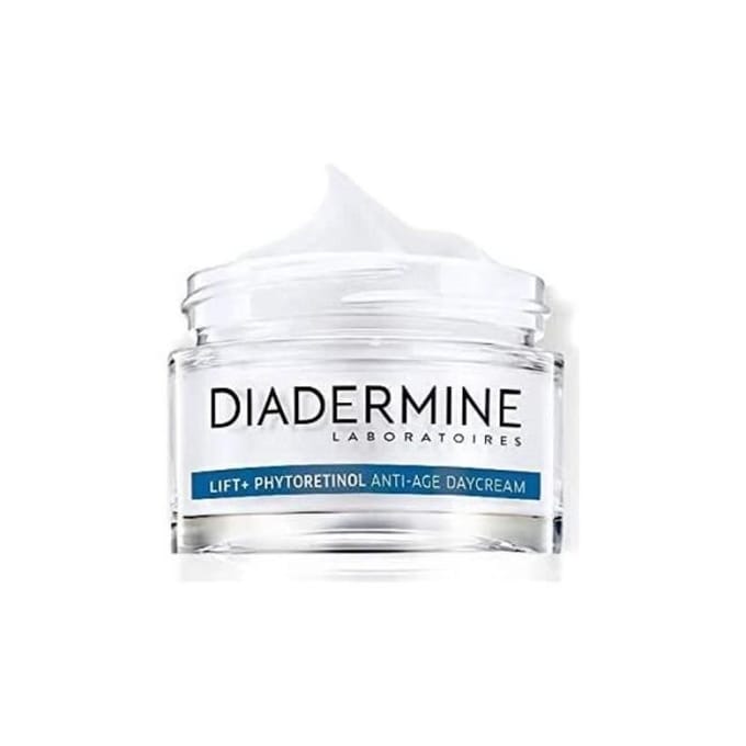 Crème de nuit - Diadermine - 2644243 - Antirides - Tous types de peau - Texture crème