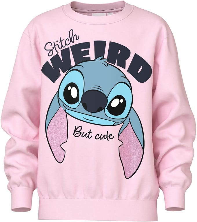 NAME IT - TKFPATAG STITCH NREG SWEAT NOOS WDI - Meisjes - Sweaters