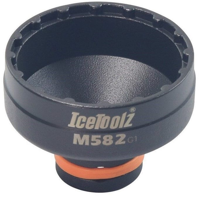 IceToolz M582 kettingbladmontagetool voor Shimano Steps EP800/E5000