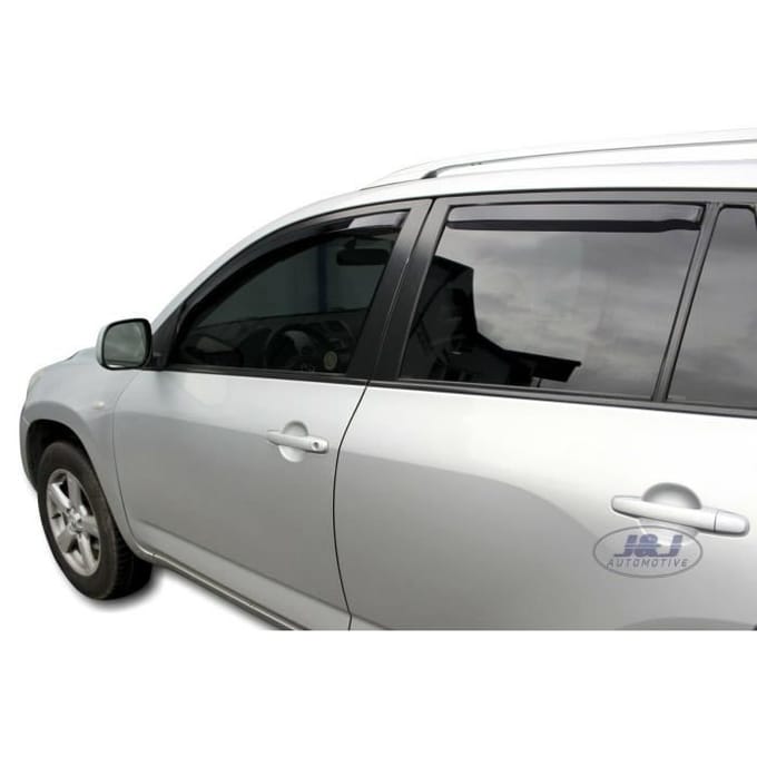 J&;J AUTOMOTIVE | Heko Wind deflectors Voor Toyota RAV 4 3 2006-2012