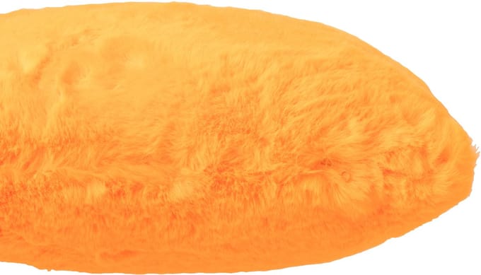 J-Line kussen Cutie - polyester - oranje