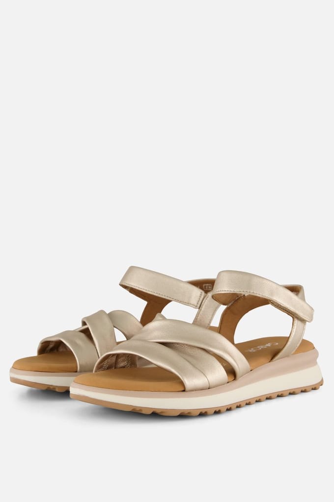 Gabor Gabor Sandalen Metallic goud Synthetisch