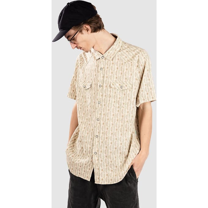 Vissla Out West Shirt bruin