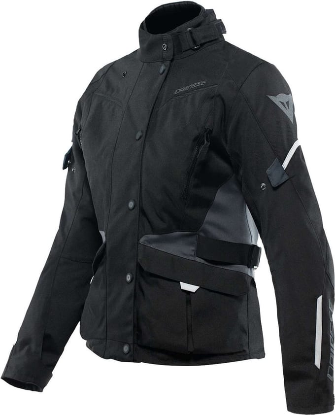 Dainese Tempest 3 D-Dry Dames Zwart Ebony - Jas