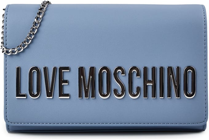 Love Moschino Crossbody tas 22 cm - Dames - azzurro