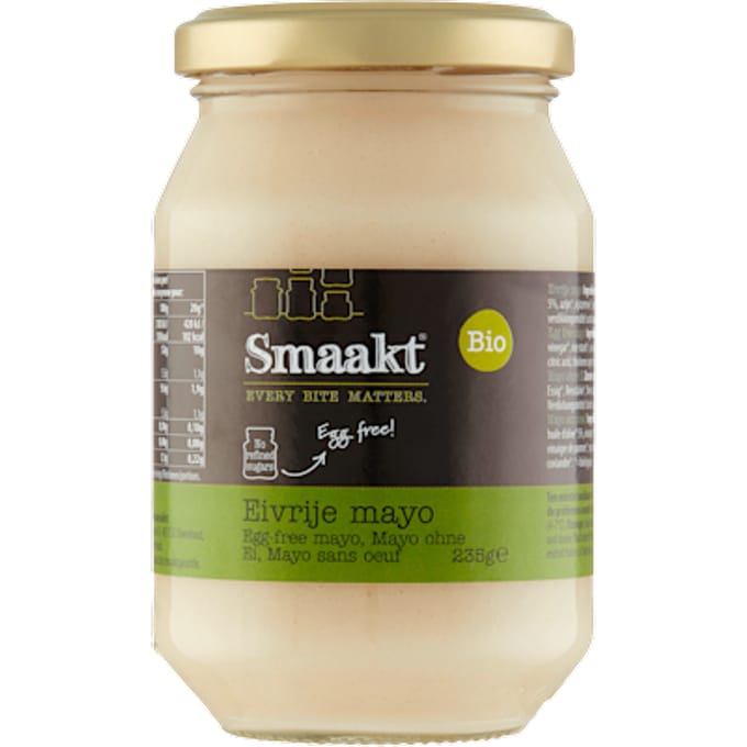 Mayonaise zonder ei bio