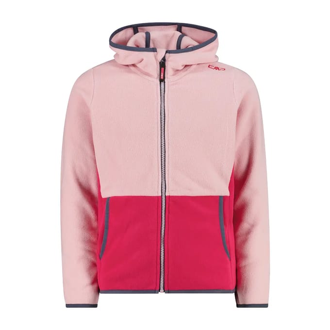 Fleece met capuchon voor meisjes CMP Fix