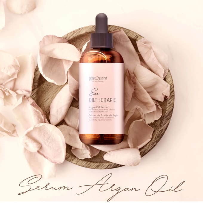 Haarserum Postquam Eco Oiltherapie Arganolie Beschadigd haar (100 ml)
