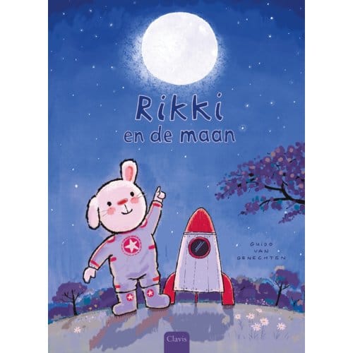 Rikki En De Maan - Rikki - Guido van Genechten