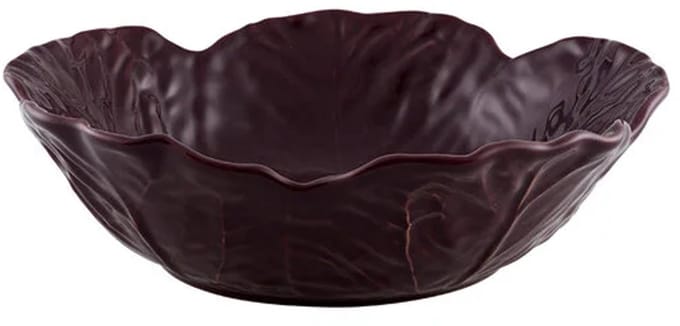 Bordallo Hotelware Portugees Design slaschaal 28 cm cabbage paars