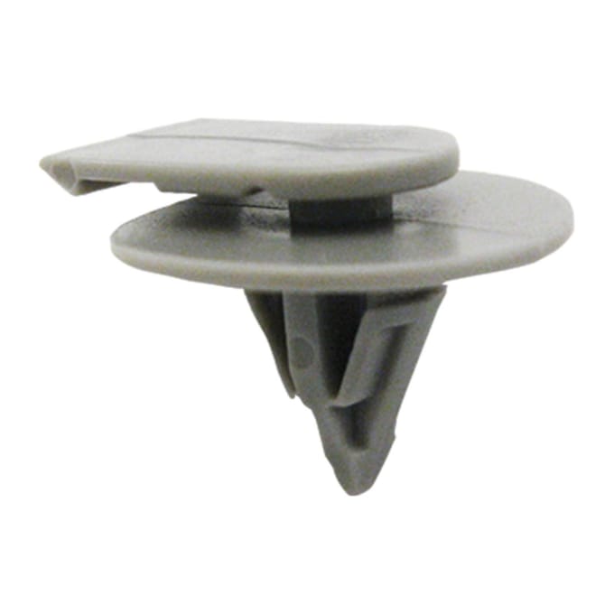 BCF742 10 Pièces Clips de Garniture d'Arche en Plastique pour Mini Cooper: 07131480418 (Couleur grise)