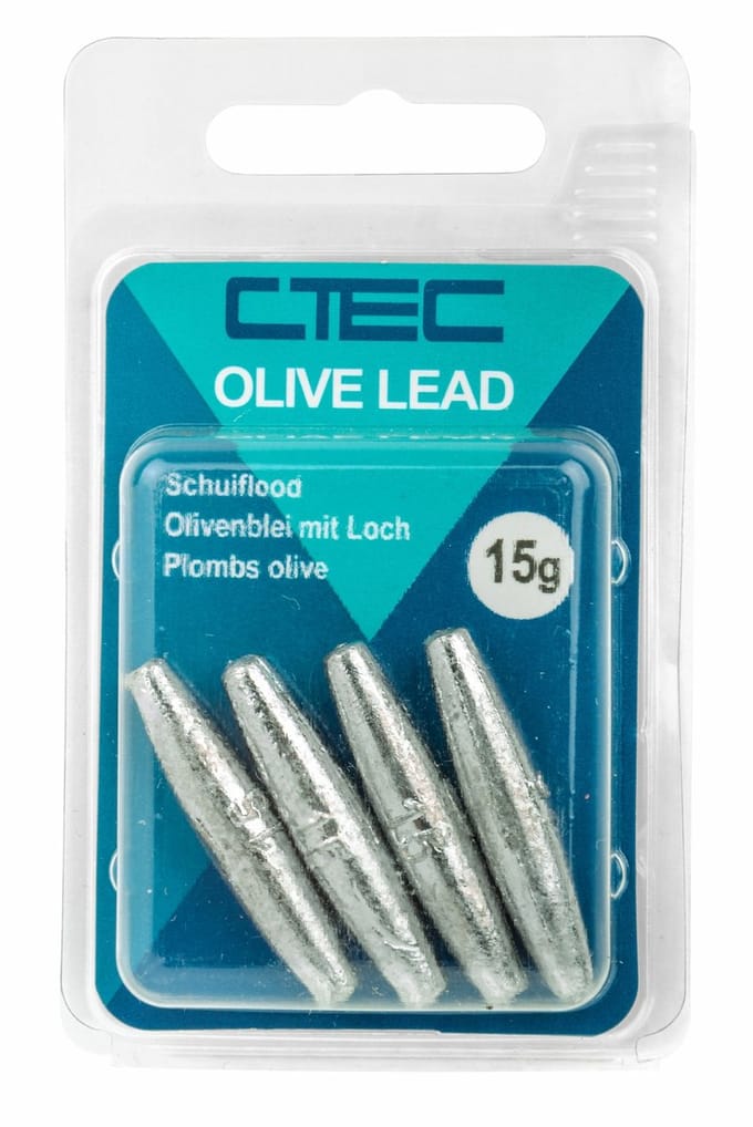 CTEC C-Tec Long Olive Sinker Schuiflood 3g