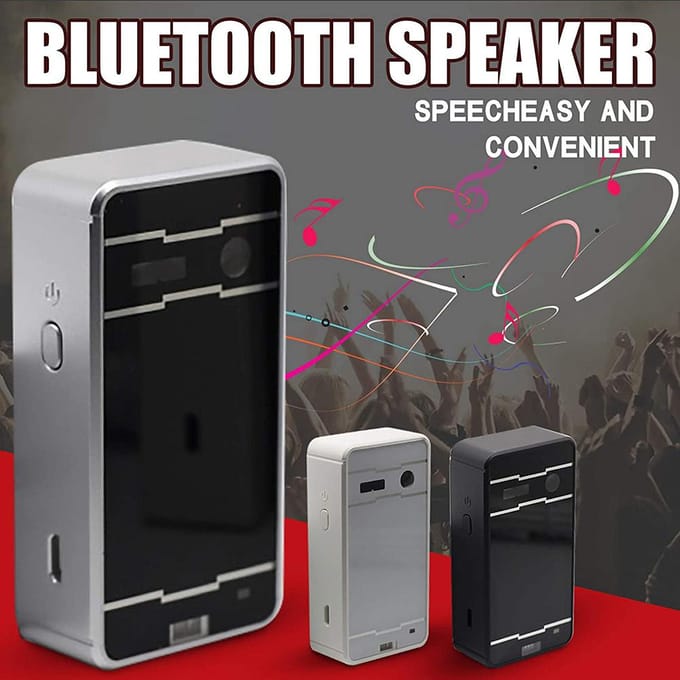 Draadloze Projectie Bluetooth Virtueel Toetsenbord voor Smartphone en Tablets wit