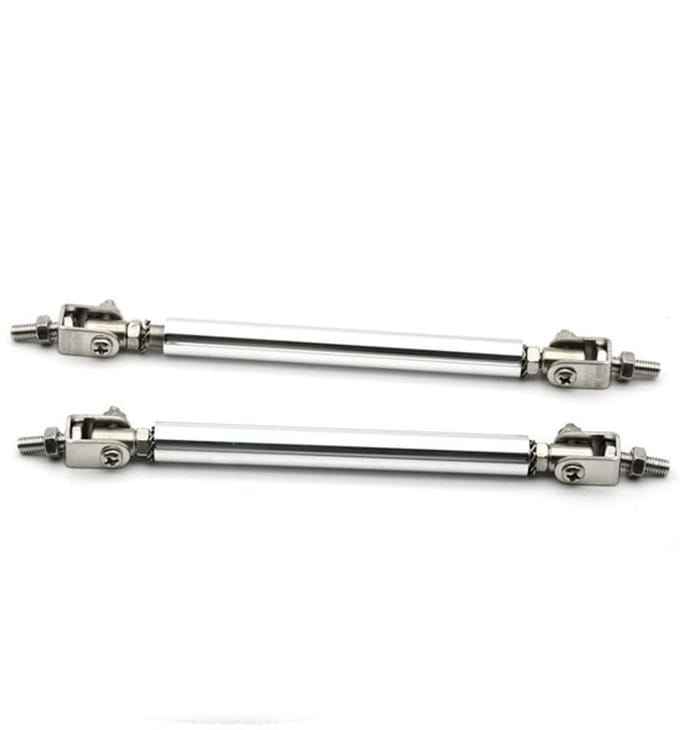 Store_9 - Verstelbare Support Bar - Bumperbeveiliging - Roestvrij