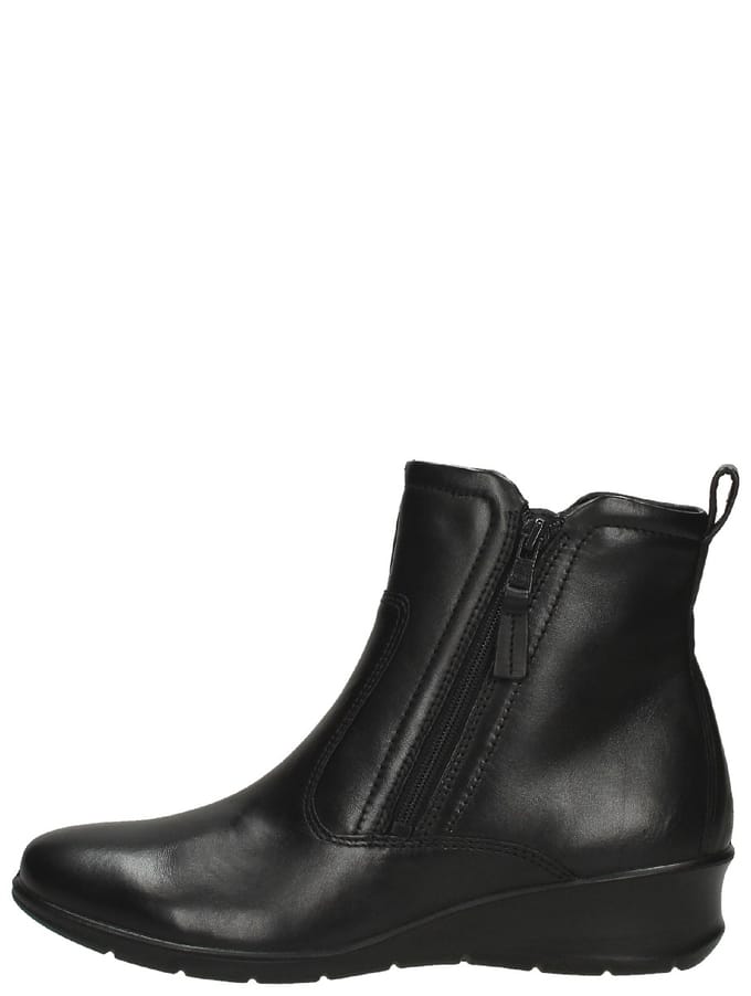 Ecco Enkellaars Zwart - Dames - Maat 36