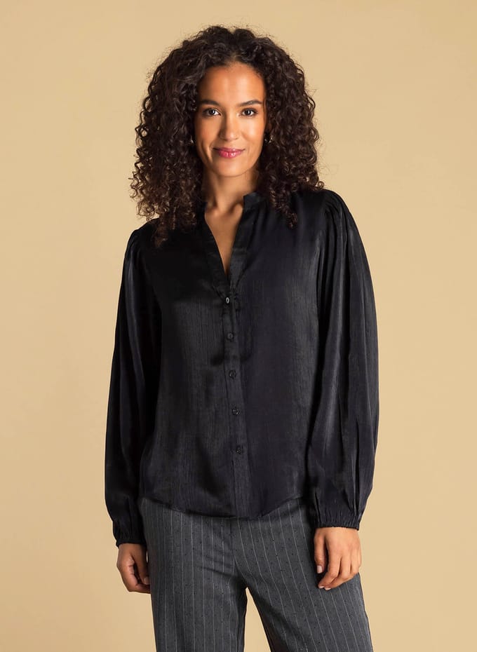 IVY BEAU Aylin Tops - Black - maat 38