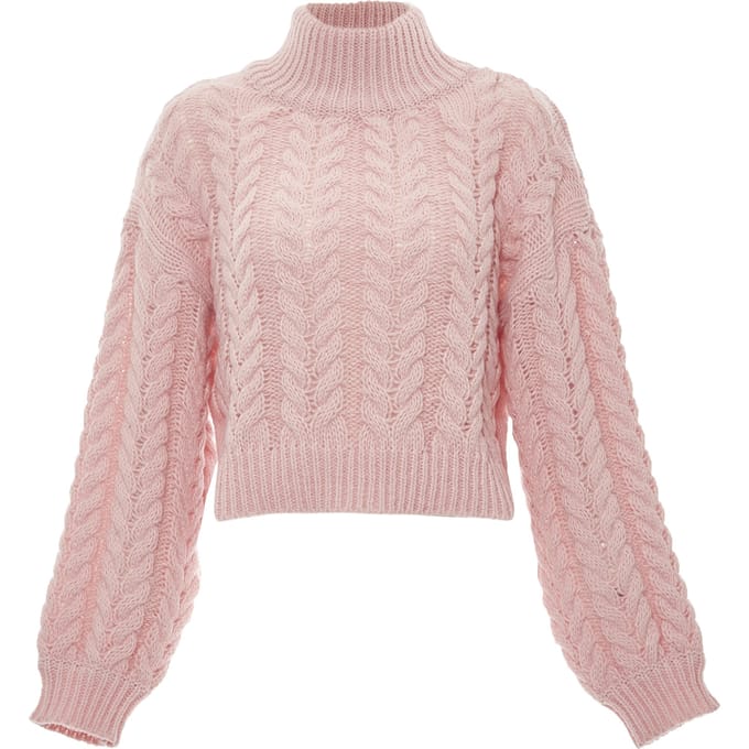 Mymo Jumper Dames roze