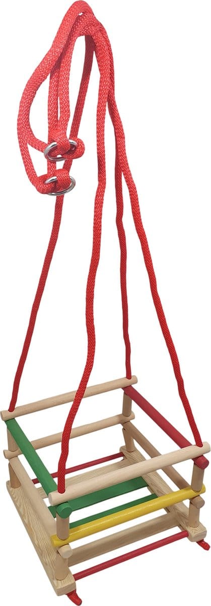 Playwood - Houten baby / peuter hekschommel