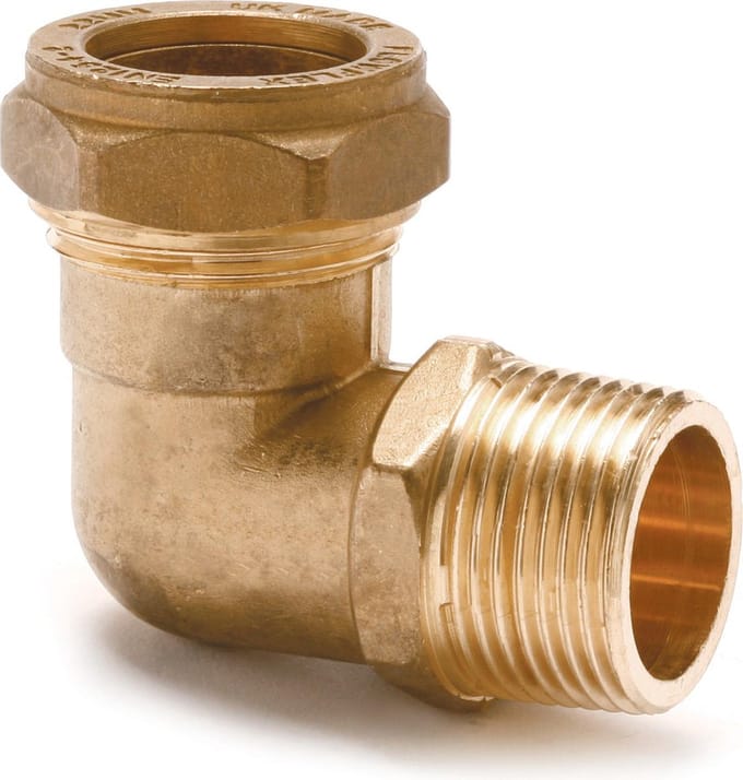 Mes,Knel Knie Ldr,3/8Bux15 Con Plieger Label Bl/Gr 1St (G/K)